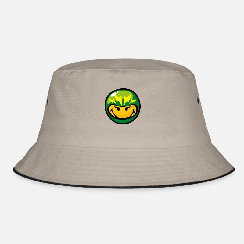 Smiley Bucket Hat