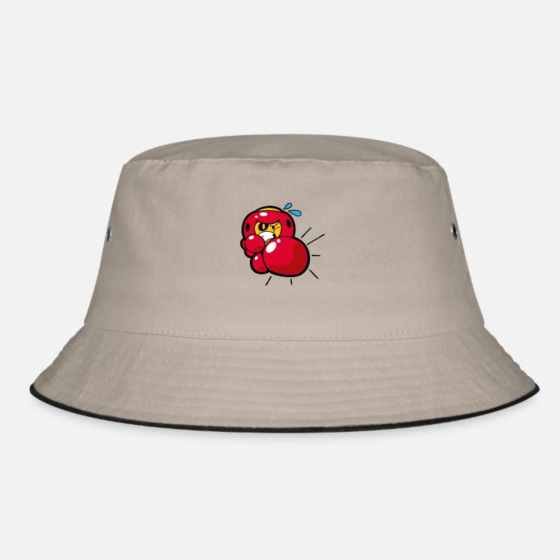 Smiley Boxing Bucket Hat