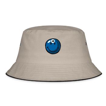 Smiley Pool Ball 4 - Bob - kaki/noir - Devant