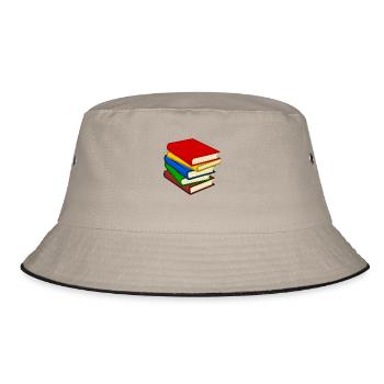books coloured - Bob - kaki/noir - Devant