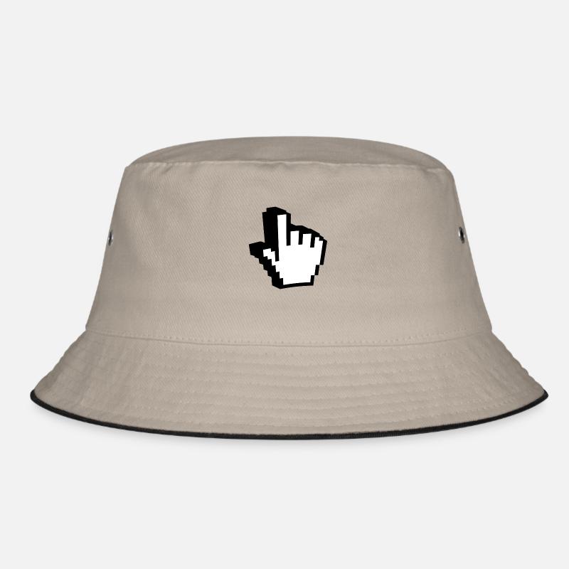 hand 3d pc Bucket Hat