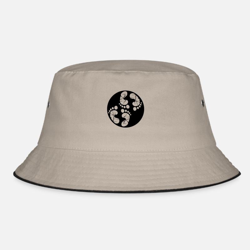 Gemini stamp round Bucket Hat