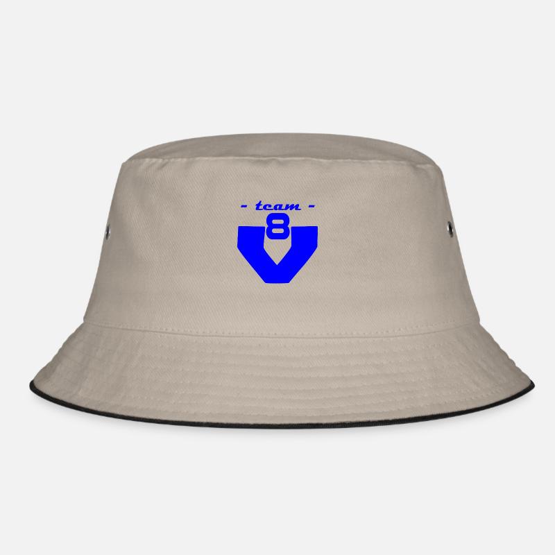 Team V8 Bucket Hat