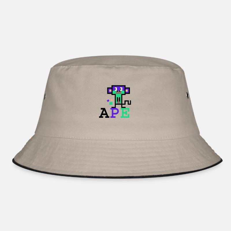 Crypto Ape 2 Bucket Hat