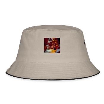 Antelope Canyon - Bucket Hat - khaki/black - Front