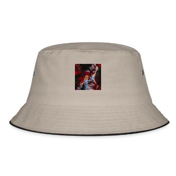 Antelope Canyon - Bucket Hat - khaki/black - Front