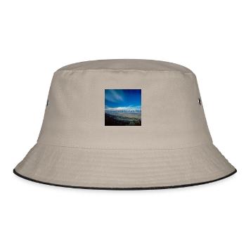 Owens Valley - Bucket Hat - khaki/black - Front
