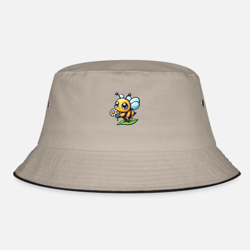 Cartoon Biene 6 Bucket Hat