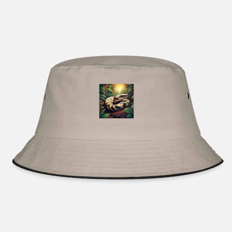 SCHLANGE Bucket Hat