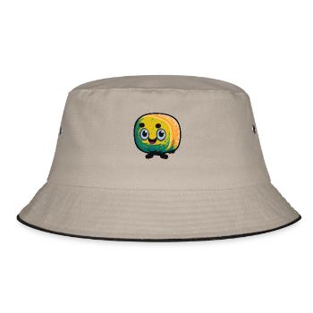 Casper - Bucket Hat - khaki/black - Front