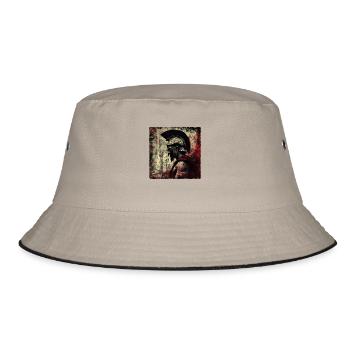 Sparta Fighter Leonidas 300 Spartan Warrior - Bob - kaki/noir - Devant
