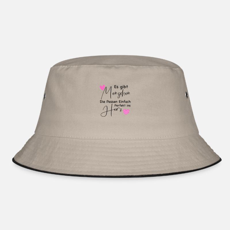 Geschenk Beste freundin, Liebe Spruch Geschenkidee Bucket Hat