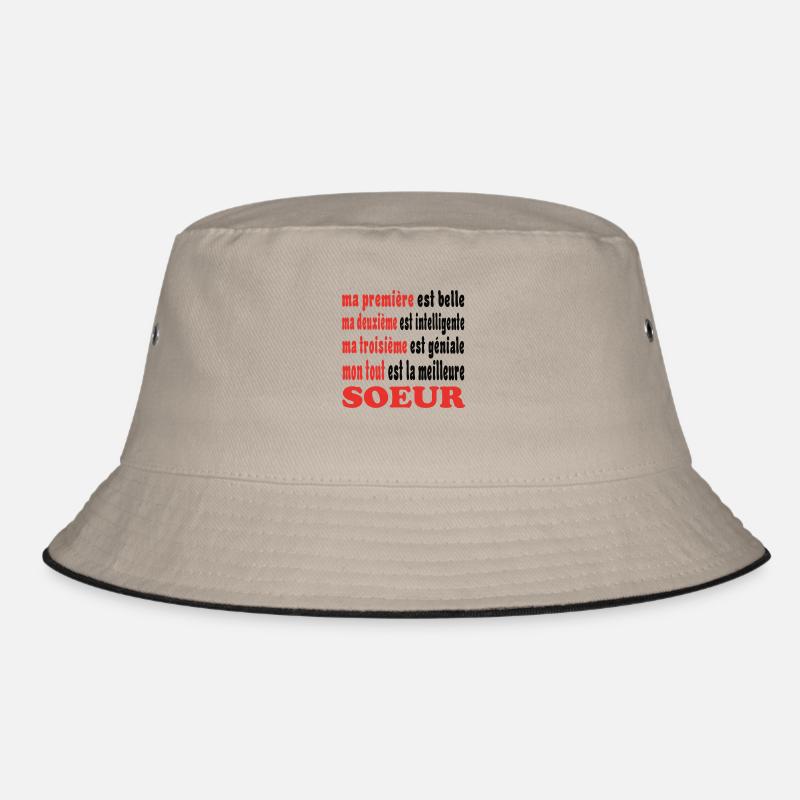 My SISTER Bucket Hat
