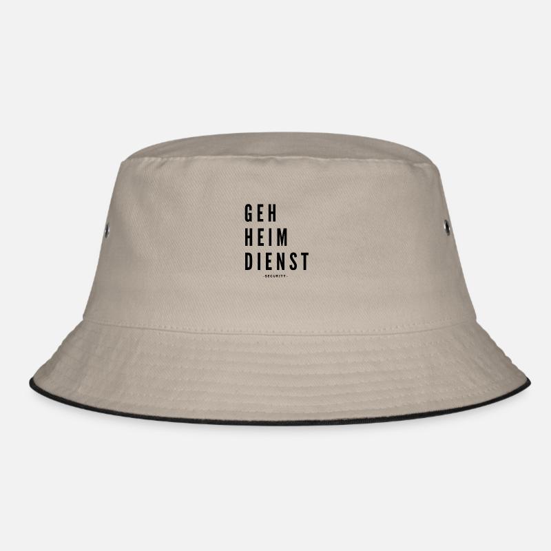 Security Geheimdienst Bucket Hat