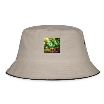 Nature - Bob - kaki/noir - Devant