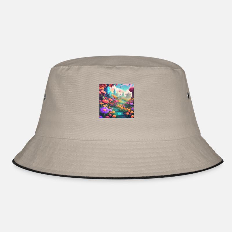 Flowers 1 Bucket Hat