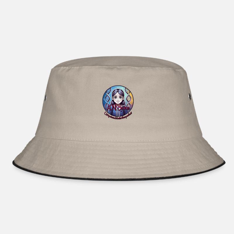 ADNP Syndrom Mädchen Bucket Hat
