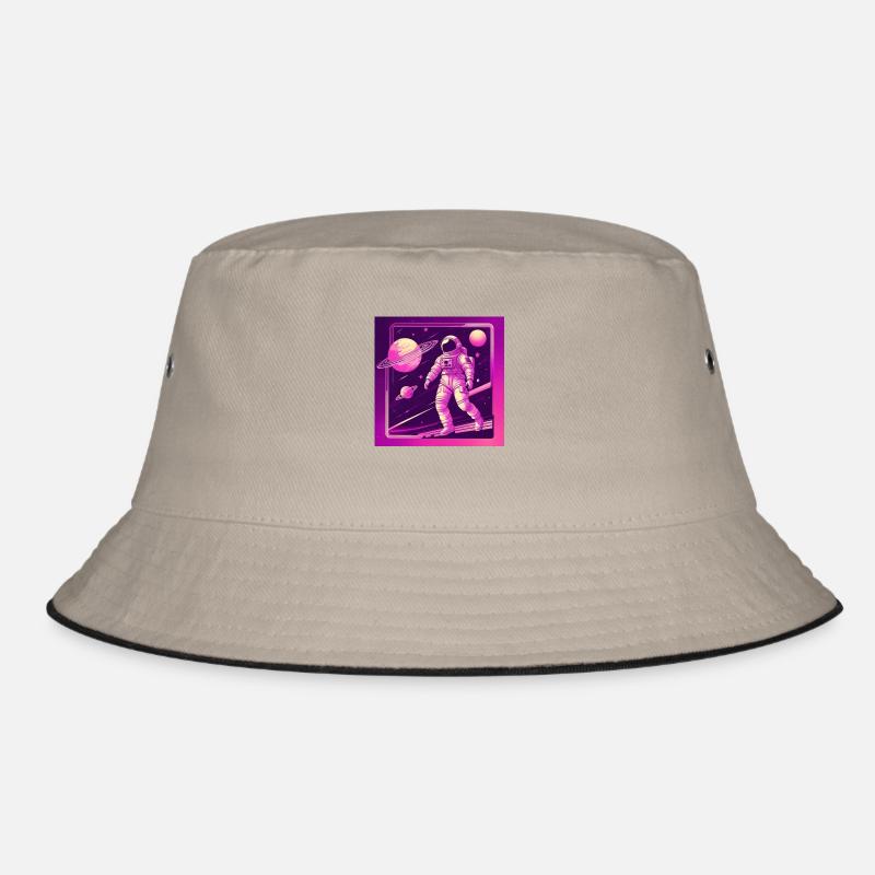 Dancing in Space Bucket Hat