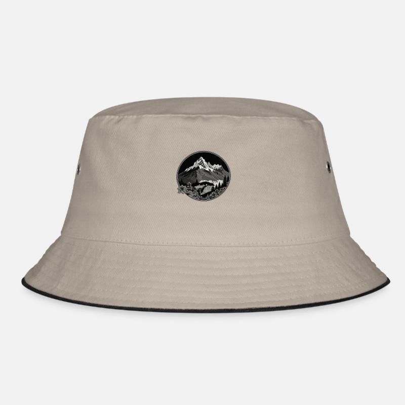 Schweizer Berge Bucket Hat