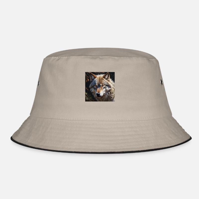 Wolf Bucket Hat