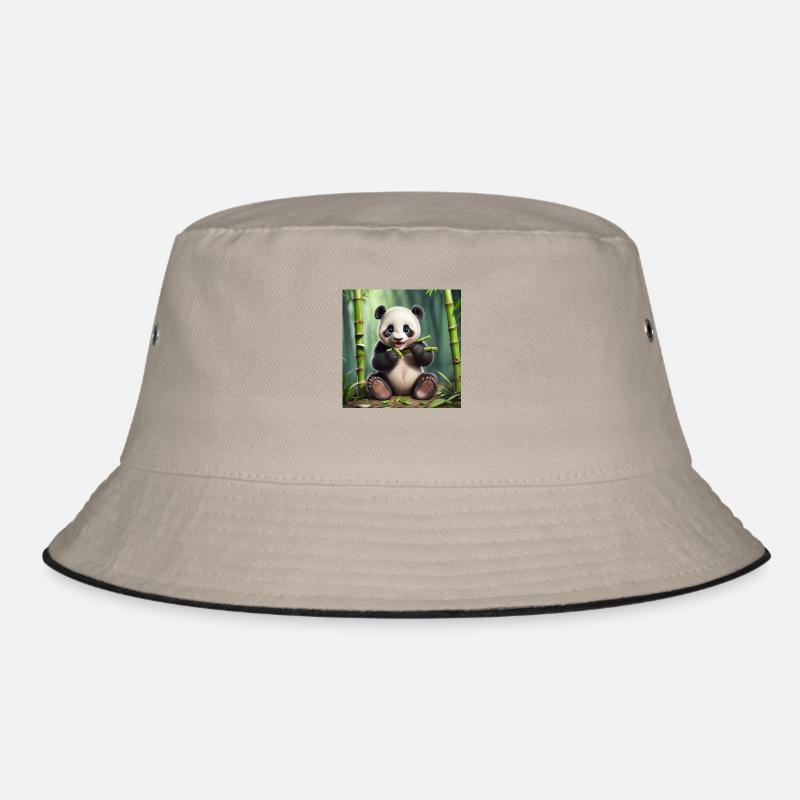Panda Bucket Hat