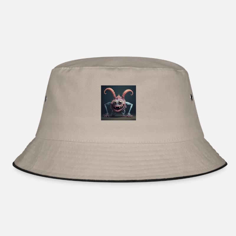Cheerful Creature Bucket Hat