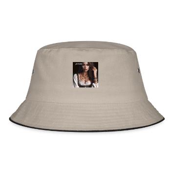 Schmuck - Bucket Hat - Khaki/Schwarz - Vorne