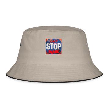 CAN'T STOP DUNK - Bob - kaki/noir - Devant
