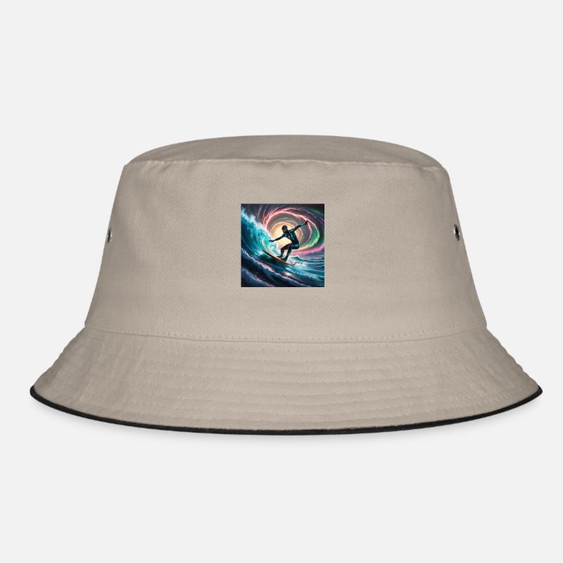 Pulsar Surfer – A Sci-Fi Adventure on a Cosmic Scale Bucket Hat