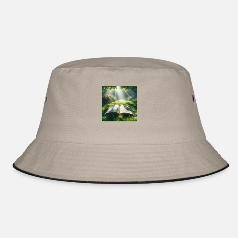 Book Bucket Hat