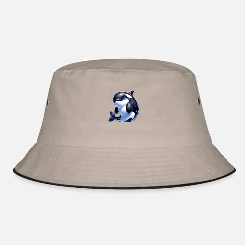 Orca Wal Bucket Hat