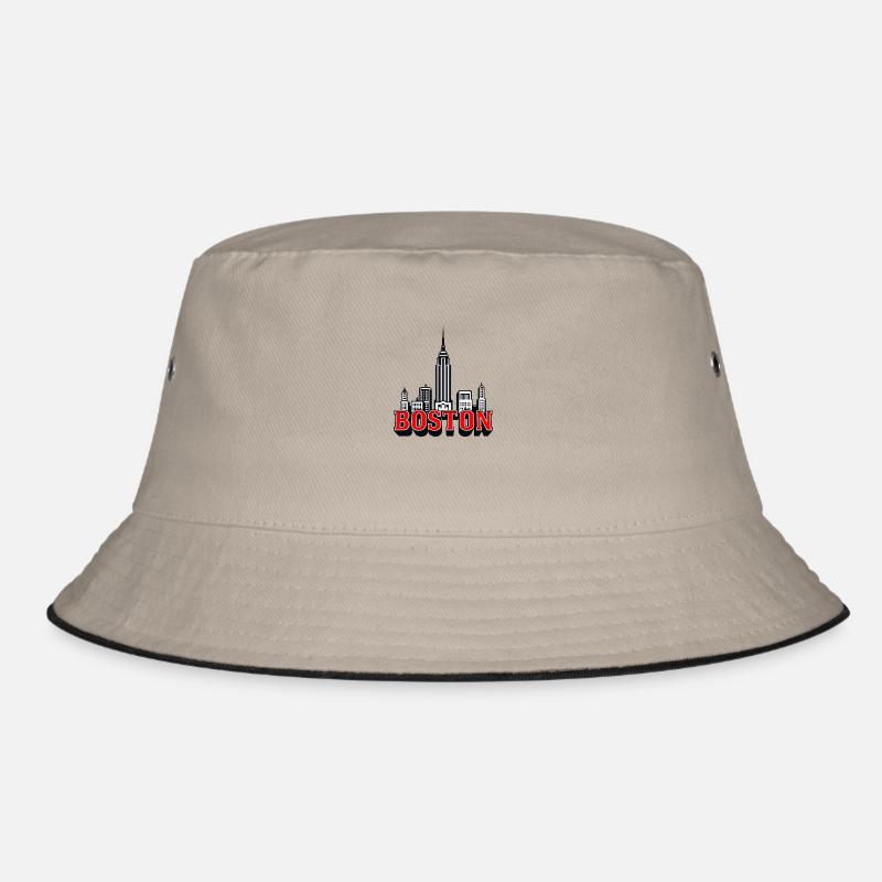 Boston USA Geschenkidee Bucket Hat