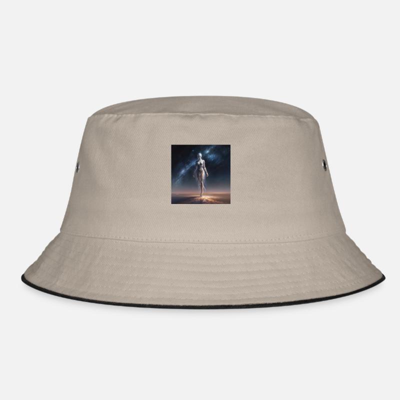 Interstellarer Wanderer Bucket Hat