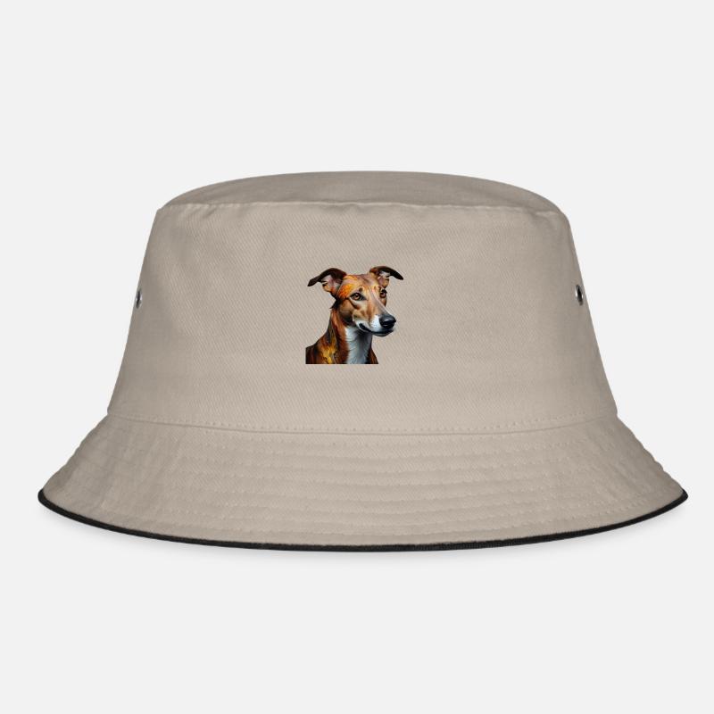 Greyhound Bucket Hat