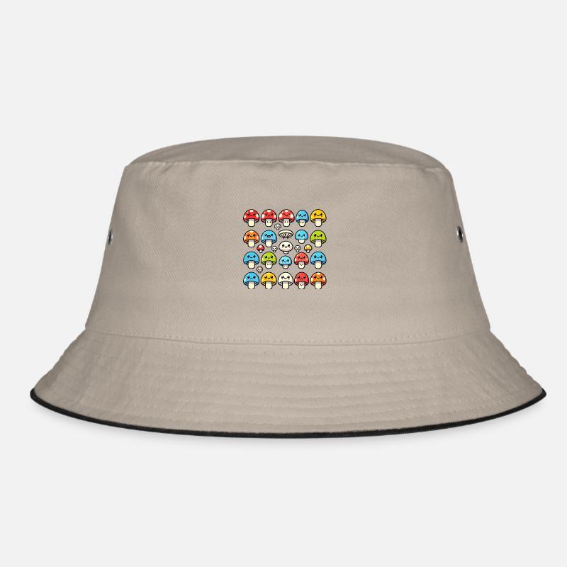 Pilze Bucket Hat
