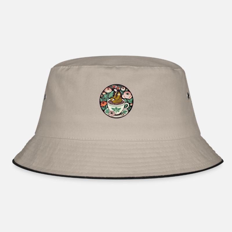 Tea Time Mädchen Bucket Hat