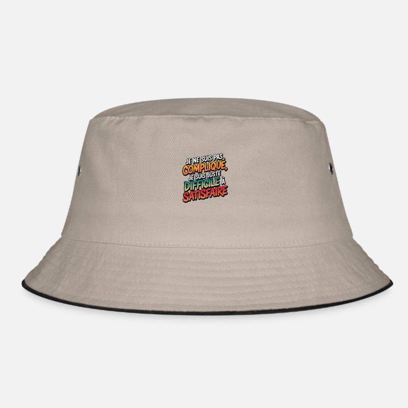 Ich bin nicht kompliziert, ich bin nur schwierig Bucket Hat