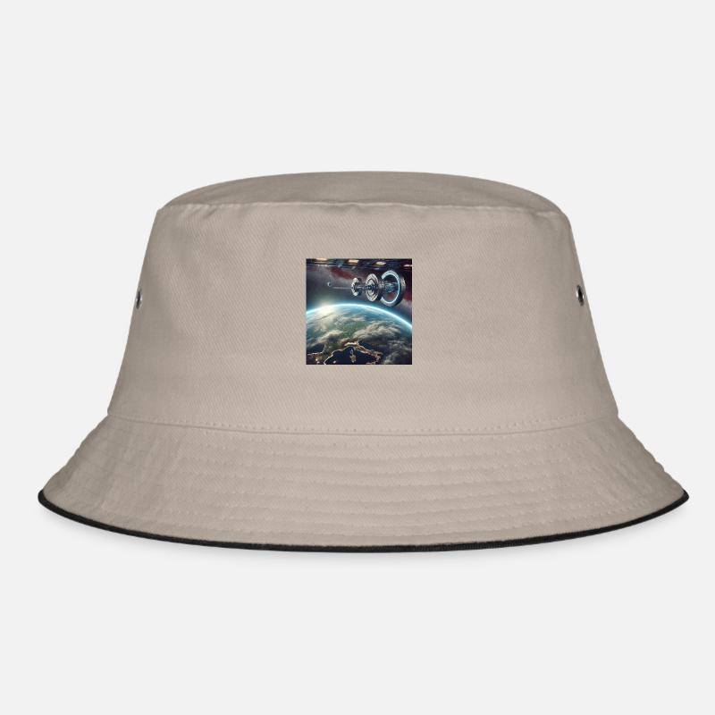 Orbiting Innovation Bucket Hat