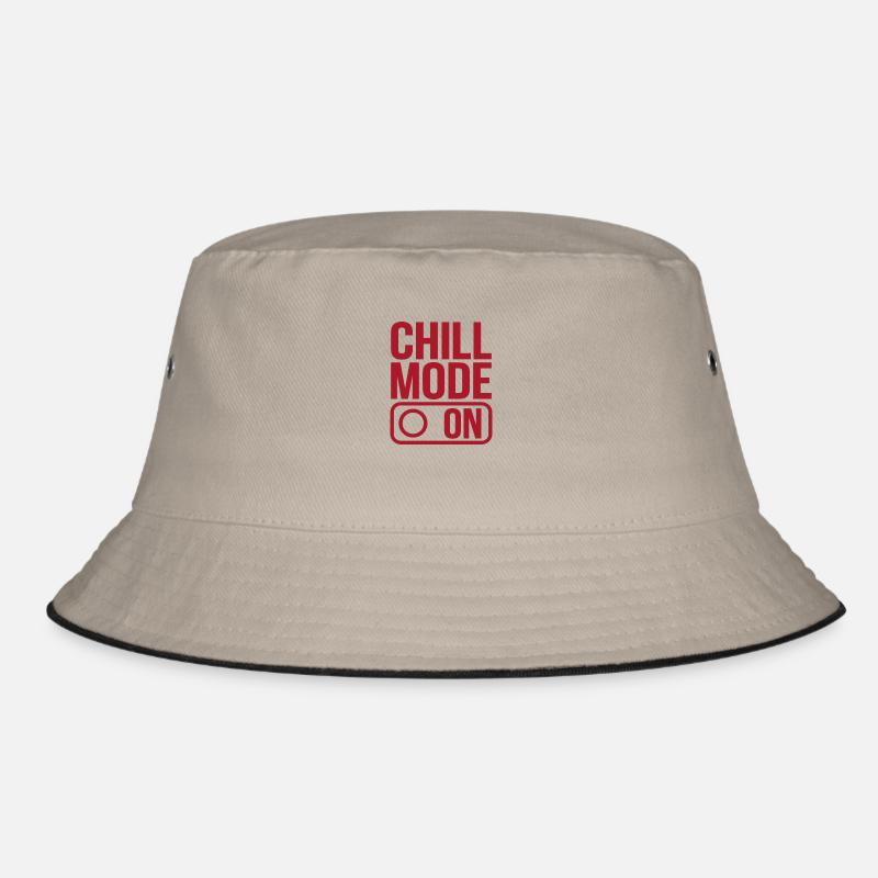 Chill Mode On Relax Relax Bucket Hat