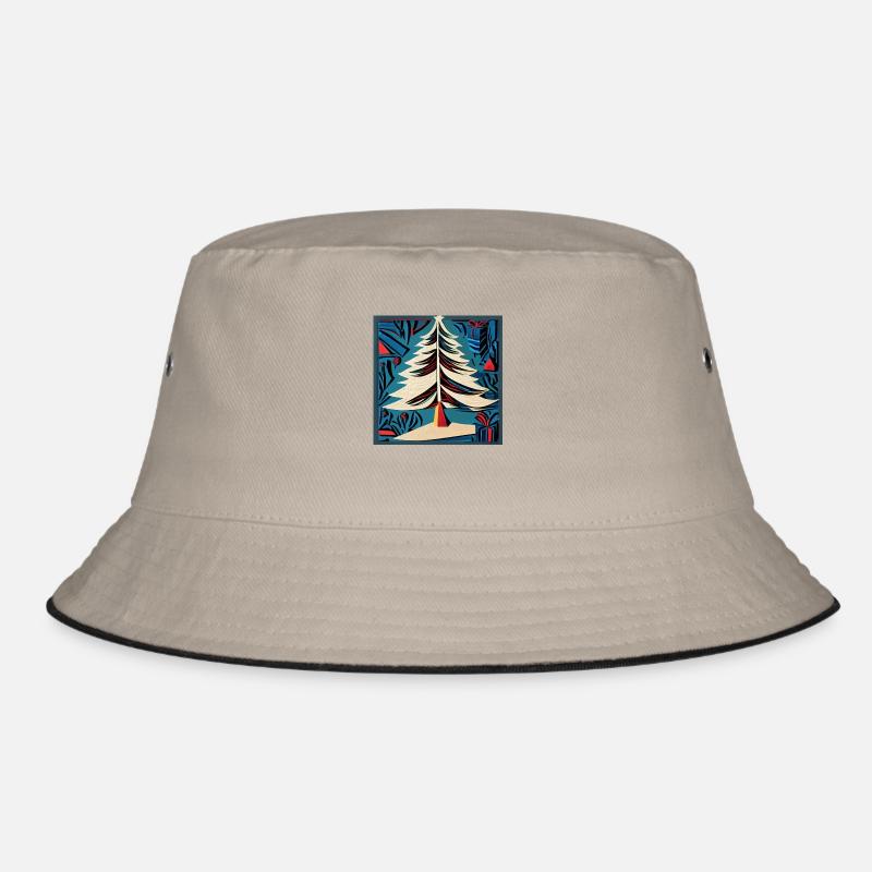 Weihnachtsbaum Bucket Hat