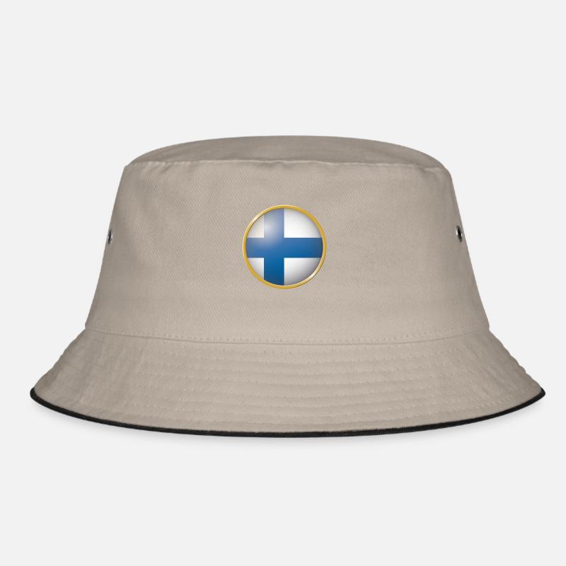 Finnland Emblem Bucket Hat