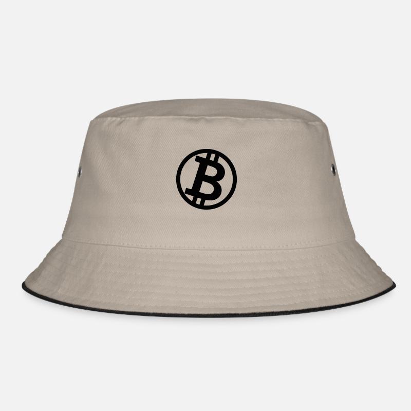 Bitcoin black Bucket Hat