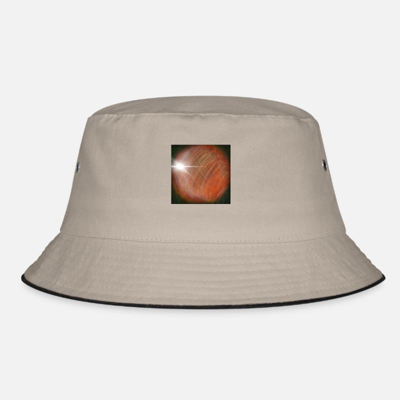 Cosmic Apple Bucket Hat