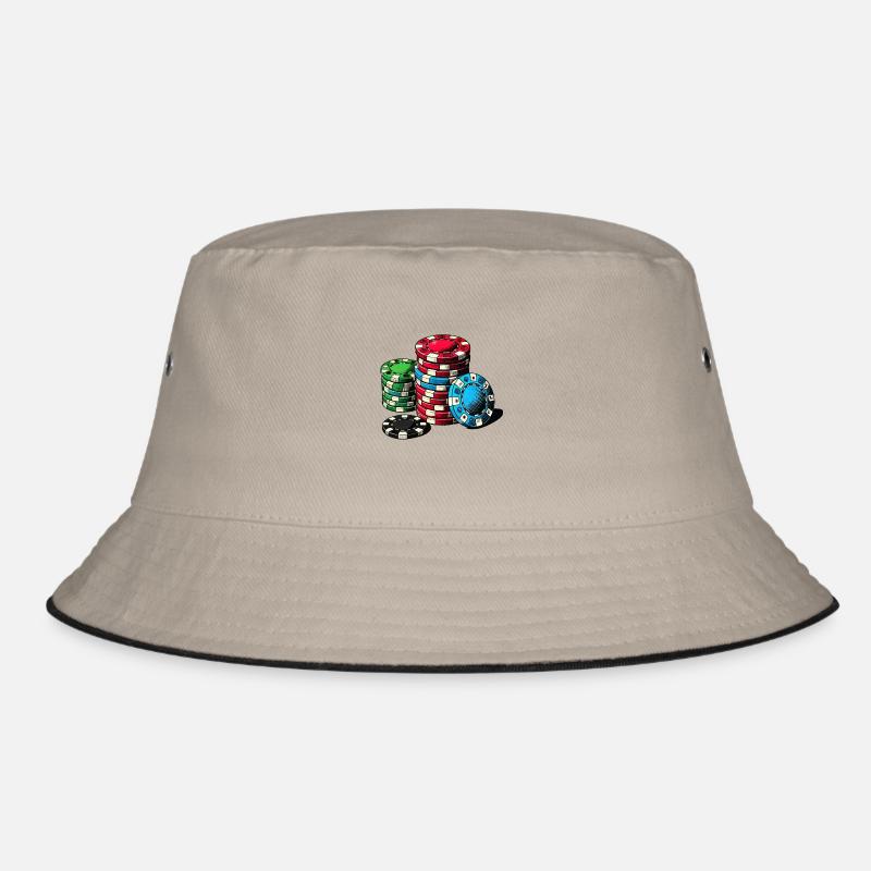 Poker Bucket Hat