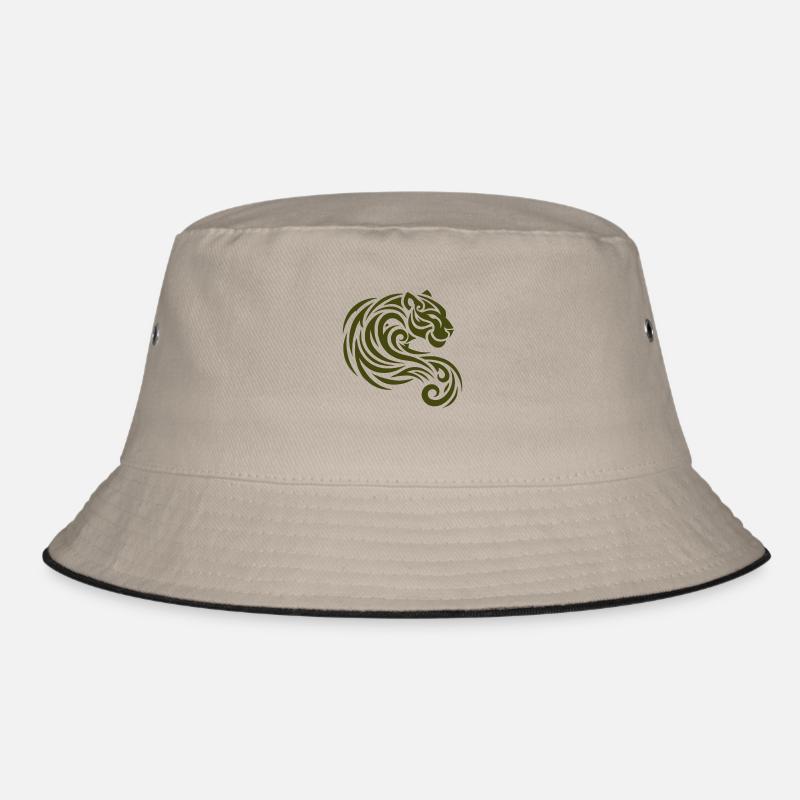 Panther Tribal Bucket Hat