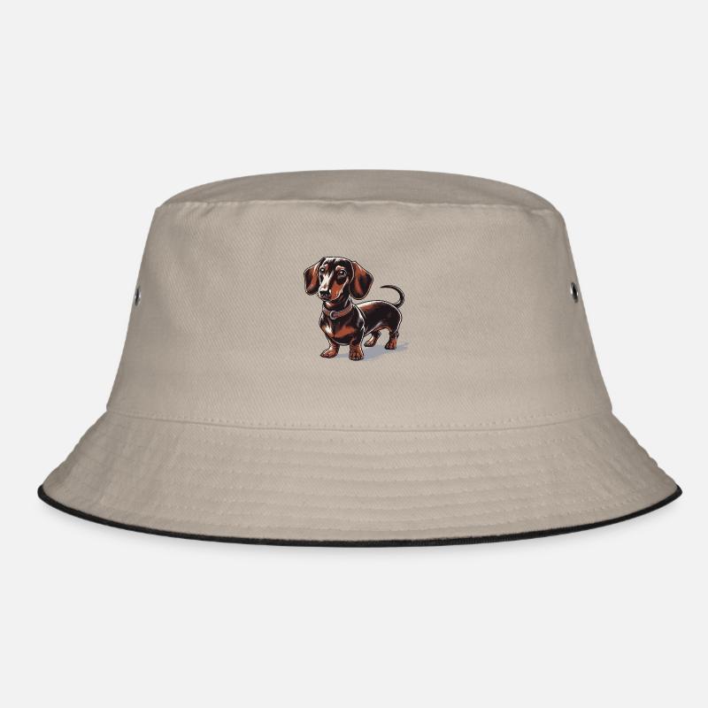 Dackel Bucket Hat