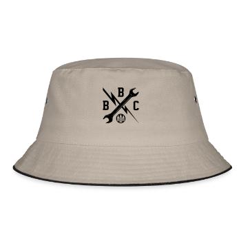 Tools - Bucket Hat - Khaki/Schwarz - Vorne