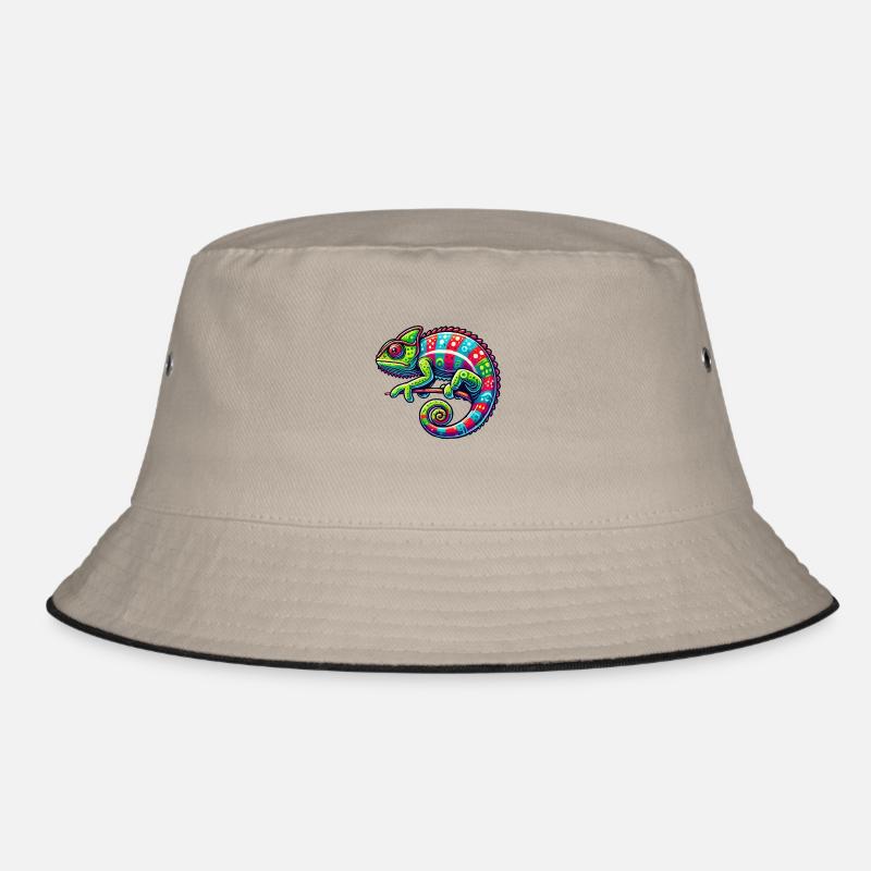 Chamäleon Bucket Hat