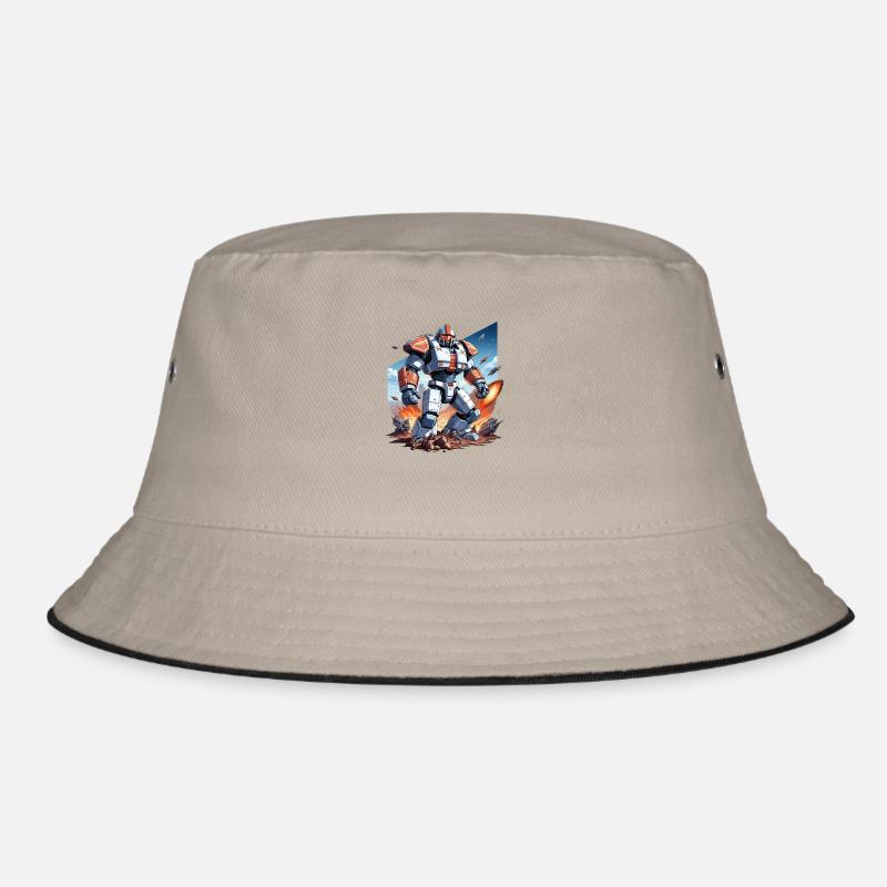 8-Bit Warrior Bucket Hat