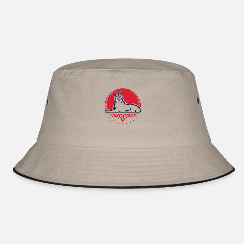 Tschetschenischer Wolf - 2025 Bucket Hat